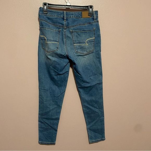 American Eagle hi-rise jeggings size 4 short - Picture 3 of 6
